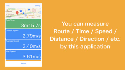Run android online APK gpsMeasure from MyAndroid or emulate gpsMeasure using MyAndroid