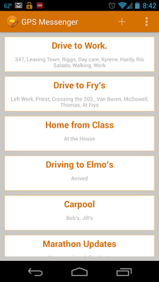 Emulate Android APK GPS Messenger Emulate Android APK GPS Messenger
