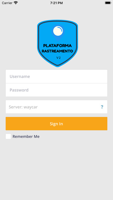 Emulate iPhone app gpsmobile monitor using MyAndroid