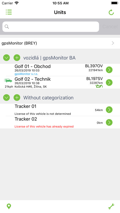 Emulate iPhone app gpsMonitor mobile using MyAndroid Emulate iPhone app gpsMonitor mobile using MyAndroid