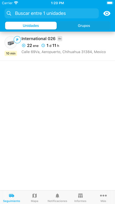 Emulate iPhone app GPS Monitor using MyAndroid Emulate iPhone app GPS Monitor using MyAndroid