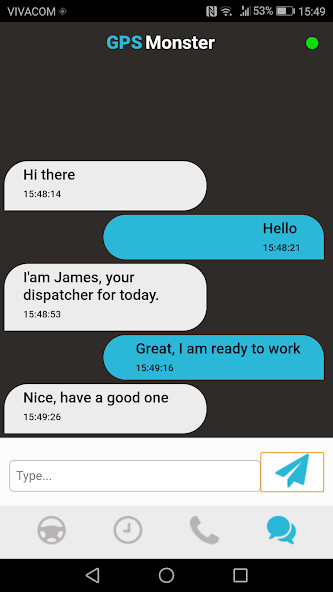 Run android online APK GPS Monster from MyAndroid or emulate GPS Monster using MyAndroid