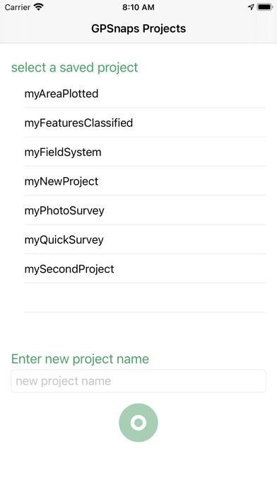 Emulate iPhone app GPSnaps: pocket survey mapping using MyAndroid Emulate iPhone app GPSnaps: pocket survey mapping using MyAndroid
