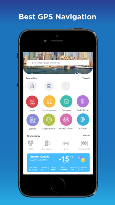 Emulate iPhone app GPS Navigation GO Pro using MyAndroid