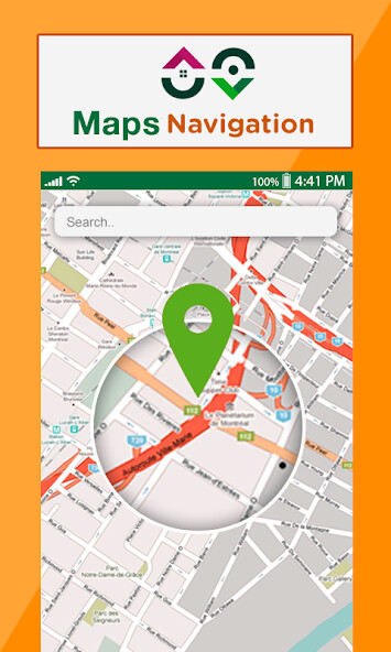 Run android online APK GPS Navigation Offline Maps  Directions from MyAndroid or emulate GPS Navigation Offline Maps  Directions using MyAndroid