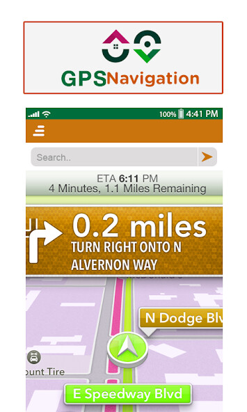 Emulate GPS Navigation Offline Maps  Directions from MyAndroid or run GPS Navigation Offline Maps  Directions using MyAndroid