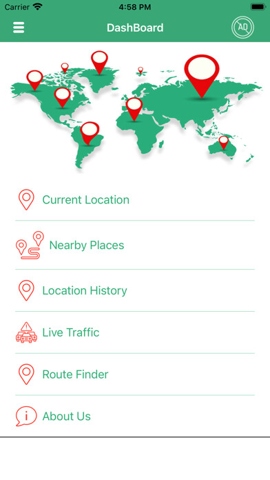 Emulate iPhone app GPS Navigation & Path Finder using MyAndroid Emulate iPhone app GPS Navigation & Path Finder using MyAndroid