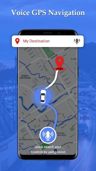 Run android online APK GPS Navigation : Speedometer from MyAndroid or emulate GPS Navigation : Speedometer using MyAndroid