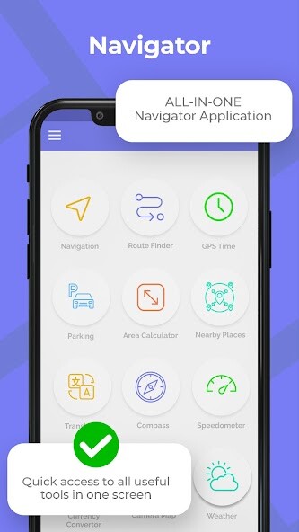 Run android online APK GPS Navigator  GPS Map Camera from MyAndroid or emulate GPS Navigator  GPS Map Camera using MyAndroid