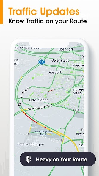 Run android online APK GPS Navigator- Traffic Weather from MyAndroid or emulate GPS Navigator- Traffic Weather using MyAndroid