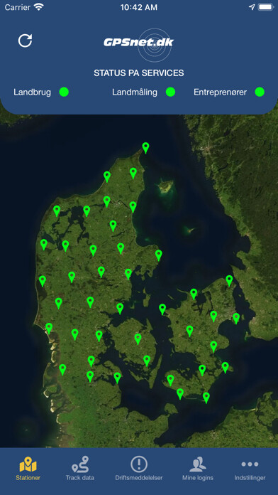 Emulate iPhone app GPSnet.dk using MyAndroid Emulate iPhone app GPSnet.dk using MyAndroid