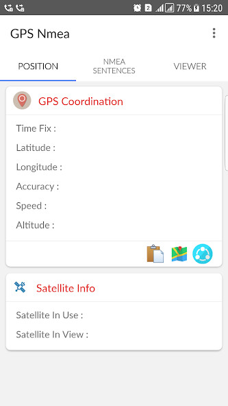 Run android online APK GPS Nmea Lite from MyAndroid or emulate GPS Nmea Lite using MyAndroid