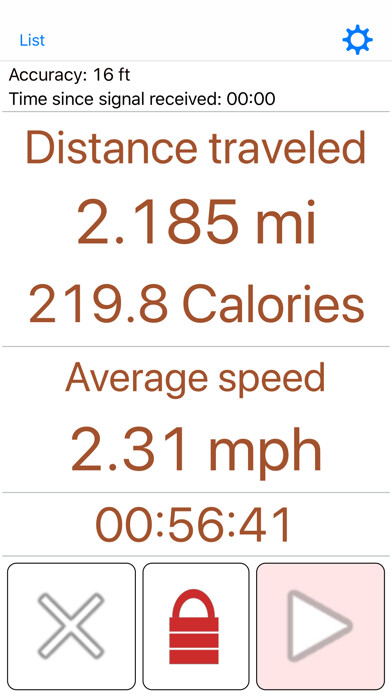 Emulate iPhone app GPS Odometer Pro using MyAndroid Emulate iPhone app GPS Odometer Pro using MyAndroid