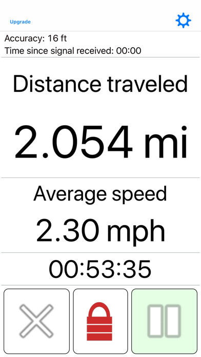 Emulate iPhone app GPS Odometer using MyAndroid Emulate iPhone app GPS Odometer using MyAndroid