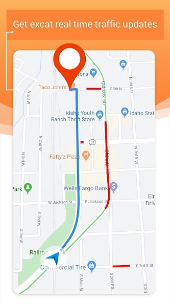 Run android online APK GPS, Offline Maps  Directions from MyAndroid or emulate GPS, Offline Maps  Directions using MyAndroid