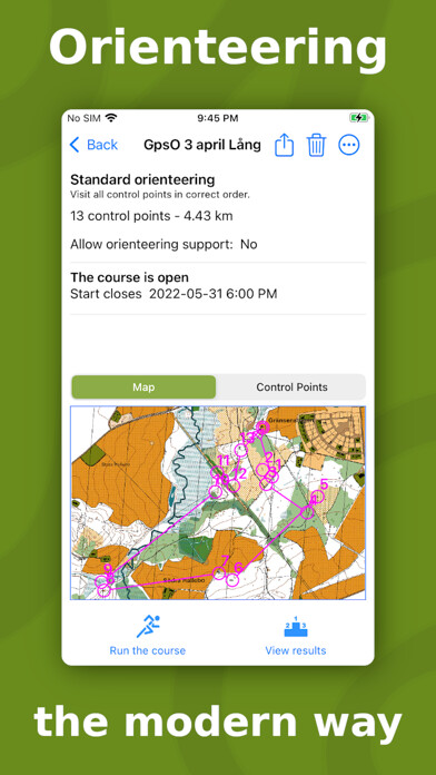 Emulate iPhone app GPS Orienteering using MyAndroid Emulate iPhone app GPS Orienteering using MyAndroid