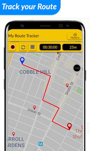 Run android online APK GPS Phone Tracker from MyAndroid or emulate GPS Phone Tracker using MyAndroid