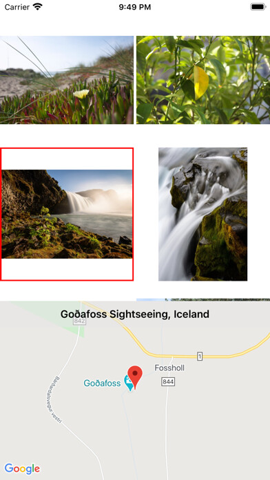 Emulate iPhone app GPS Photo Viewer EX using MyAndroid Emulate iPhone app GPS Photo Viewer EX using MyAndroid