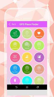 Emulate Android APK GPS Place finder