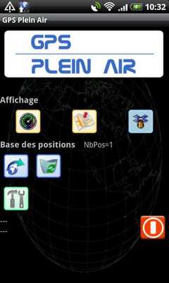 Emulate Android APK GPSPleinAir Tracking