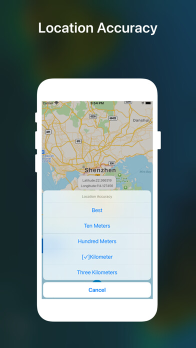 Emulate iPhone app GPSPlus - GPS EXIF Editor using MyAndroid
