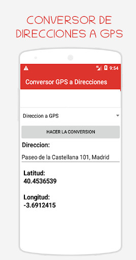 Run android online APK GPS Point to Address Converter from MyAndroid or emulate GPS Point to Address Converter using MyAndroid