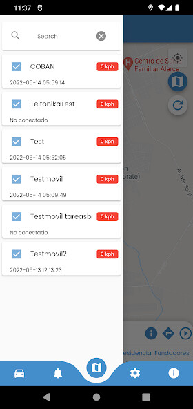 Run android online APK GPS Pro for GPSWox from MyAndroid or emulate GPS Pro for GPSWox using MyAndroid
