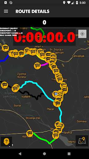 Run android online APK GPSRacer - First Real Life GPS Racing Application! from MyAndroid or emulate GPSRacer - First Real Life GPS Racing Application! using MyAndroid