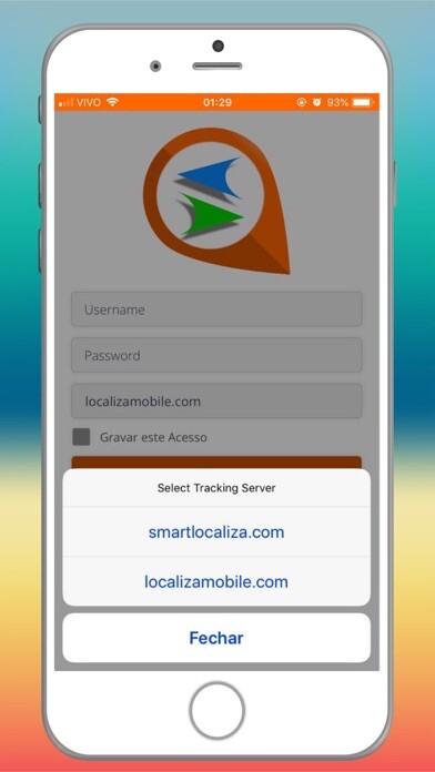 Emulate iPhone app GPS Rastreamento using MyAndroid Emulate iPhone app GPS Rastreamento using MyAndroid