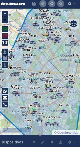 Run android online APK GPS RENACER RASTREO VEHICULAR from MyAndroid or emulate GPS RENACER RASTREO VEHICULAR using MyAndroid