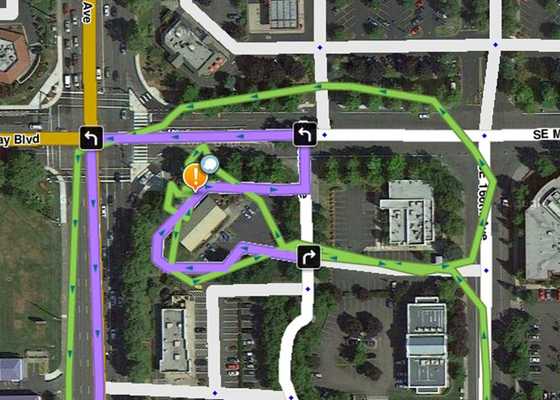 Emulate Android APK GPS Route Finder And Navigator