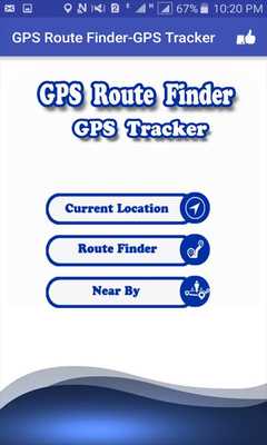 Emulate Android APK GPS Route Finder-GPS Tracker
