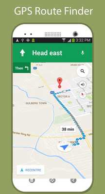 Emulate Android APK GPS Route Finder Pro