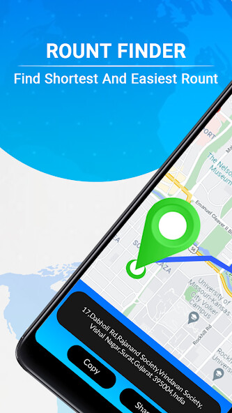 Run android online APK GPS Route, Map Locator, Naviga from MyAndroid or emulate GPS Route, Map Locator, Naviga using MyAndroid