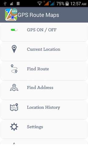Run android online APK GPS Route Maps from MyAndroid or emulate GPS Route Maps using MyAndroid