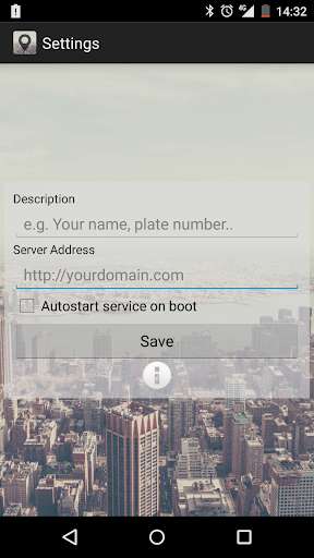Run android online APK GPSSender from MyAndroid or emulate GPSSender using MyAndroid
