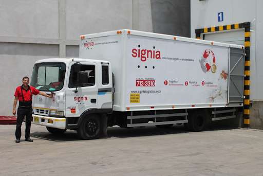 Emulate Android APK GPS -  Signia Logistics