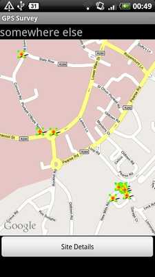 Emulate Android APK GPS Site Survey Emulate Android APK GPS Site Survey