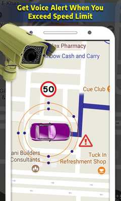 Emulate Android APK GPS Speed Camera Detector- SpeedCam Radar Detector