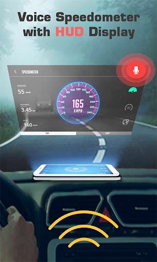 Run android online APK GPS Speedometer: Car Heads up Display, Speed Limit from MyAndroid or emulate GPS Speedometer: Car Heads up Display, Speed Limit using MyAndroid