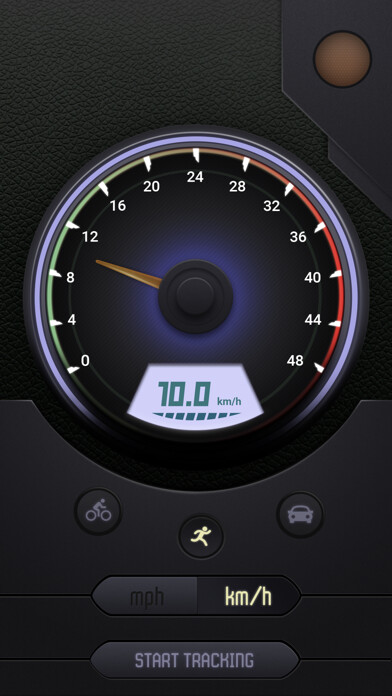 Emulate iPhone app GPS Speedometer Digital and Analog using MyAndroid Emulate iPhone app GPS Speedometer Digital and Analog using MyAndroid
