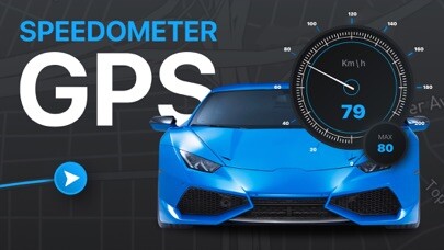 Emulate iPhone app GPS Speedometer & Mile Tracker using MyAndroid