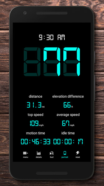 Run android online APK GPS Speedometer, odometer, altimeter, GPS tracker from MyAndroid or emulate GPS Speedometer, odometer, altimeter, GPS tracker using MyAndroid