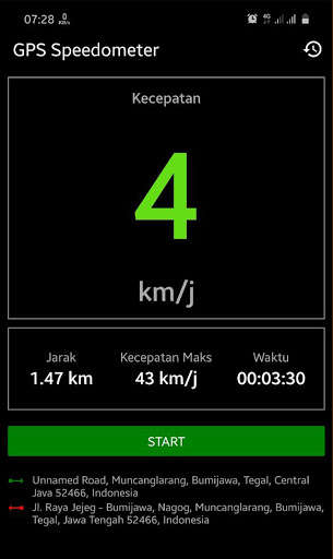 Run android online APK GPS Speedometer - Pengukur Kecepatan Km/Jam from MyAndroid or emulate GPS Speedometer - Pengukur Kecepatan Km/Jam using MyAndroid Run android online APK GPS Speedometer - Pengukur Kecepatan Km/Jam from MyAndroid or emulate GPS Speedometer - Pengukur Kecepatan Km/Jam using MyAndroid