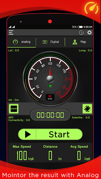 Run android online APK GPS Speedometer: Trip Speed and Fuel Manager from MyAndroid or emulate GPS Speedometer: Trip Speed and Fuel Manager using MyAndroid