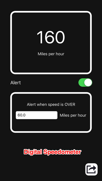 Emulate iPhone app GPS Speedometer With Speed Limit Alarm using MyAndroid Emulate iPhone app GPS Speedometer With Speed Limit Alarm using MyAndroid