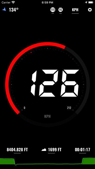 Emulate iPhone app GPS Speed. using MyAndroid