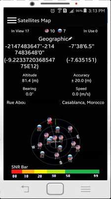 Emulate Android APK GPS Status/Tools Emulate Android APK GPS Status/Tools