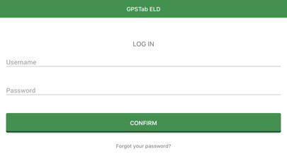 Emulate iPhone app GPSTab ELD using MyAndroid Emulate iPhone app GPSTab ELD using MyAndroid