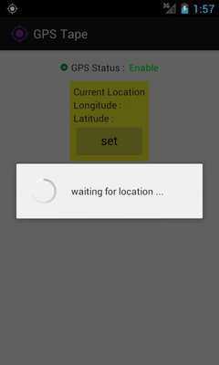 Emulate Android APK GPS Tape Emulate Android APK GPS Tape
